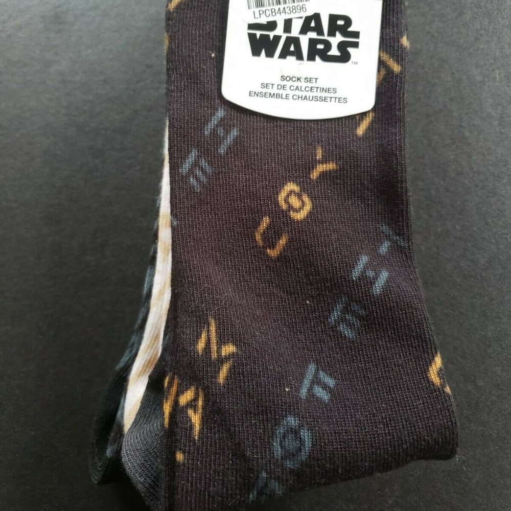 FUNKO STAR WARS SOCKS SET 3 PACK